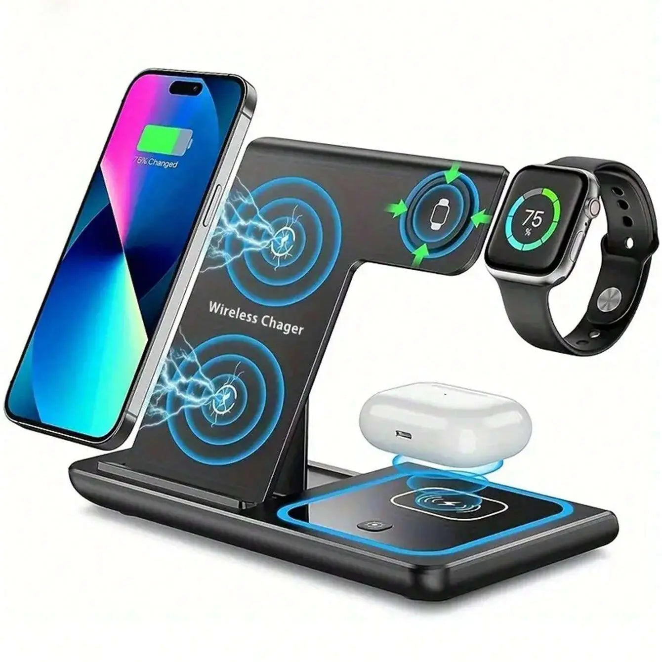 CARREGADORES E CABOS.