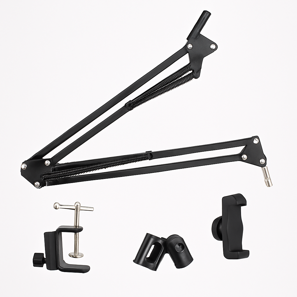 Suporte Pedestal de Mesa Multifuncional para Celular