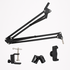 Suporte Pedestal de Mesa Multifuncional para Celular