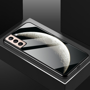 Case Samsung de Vidro Temperado - Céu Estrelado