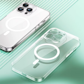 Case iPhone de Vidro Temperado Anti Impacto + Película [Combo Baseus]