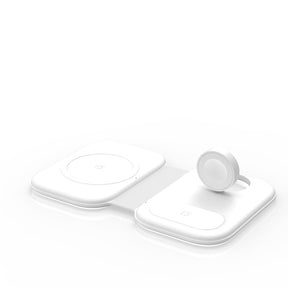 Carregador Magnético sem Fio Duplo