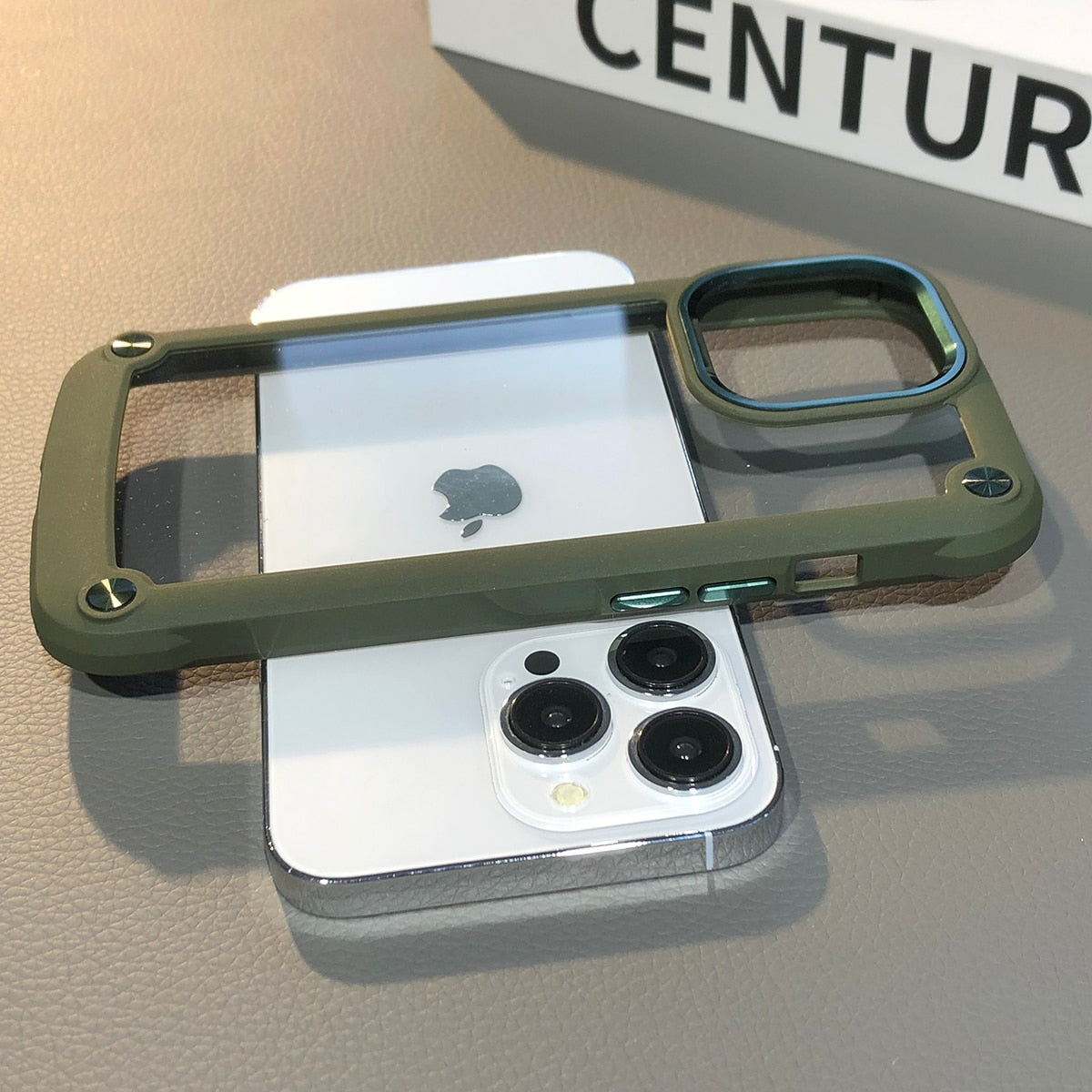 Case iPhone Shockproof Anti Impacto