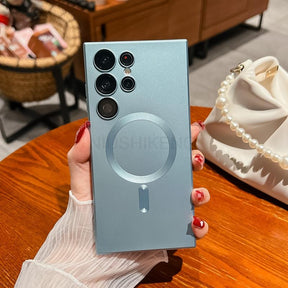 Case Samsung Ultrafina Metálica com MagSafe