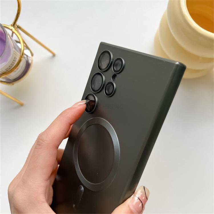 Case Samsung Ultrafina Metálica com MagSafe