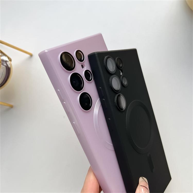 Case Samsung Ultrafina Metálica com MagSafe