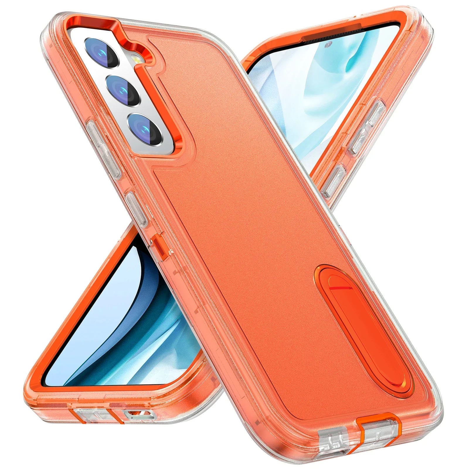 Case Samsung Anti Impacto com Suporte Horizontal