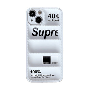 Case iPhone Luxo Puffer Supre