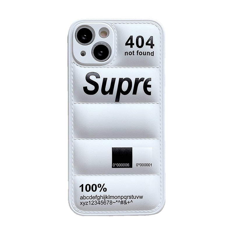Case iPhone Luxo Puffer Supre