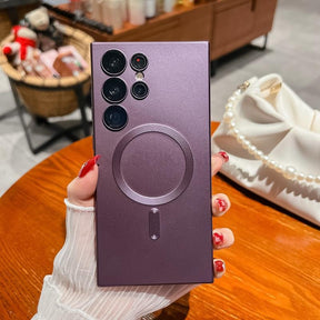 Case Samsung Ultrafina Metálica com MagSafe