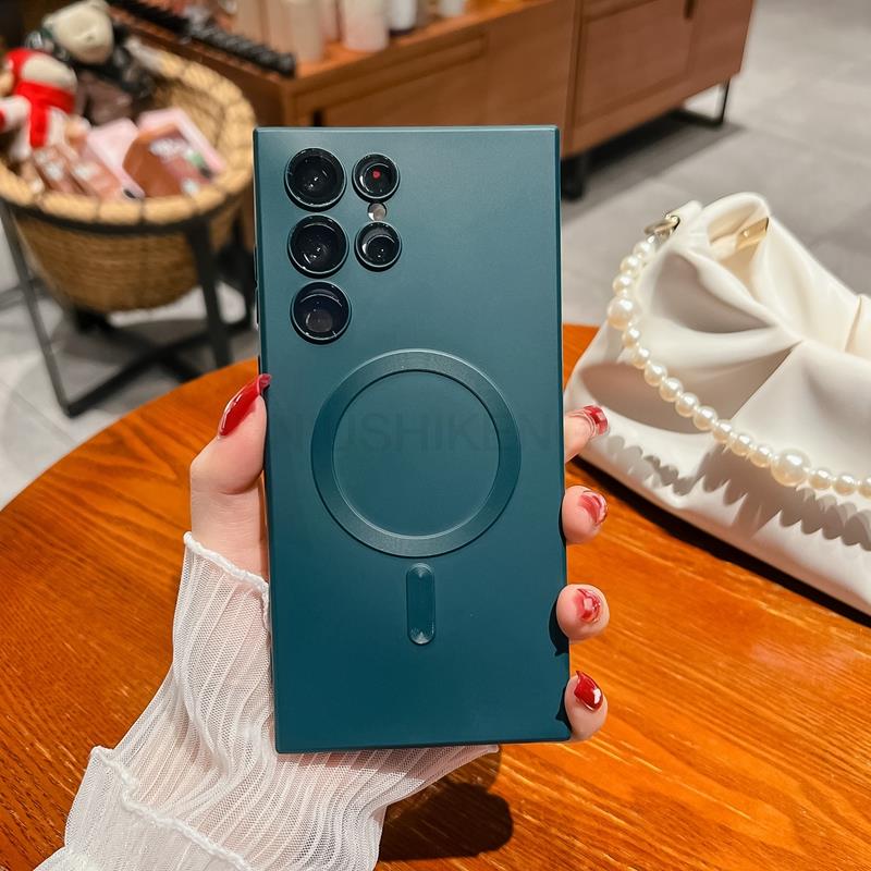 Case Samsung Ultrafina Metálica com MagSafe