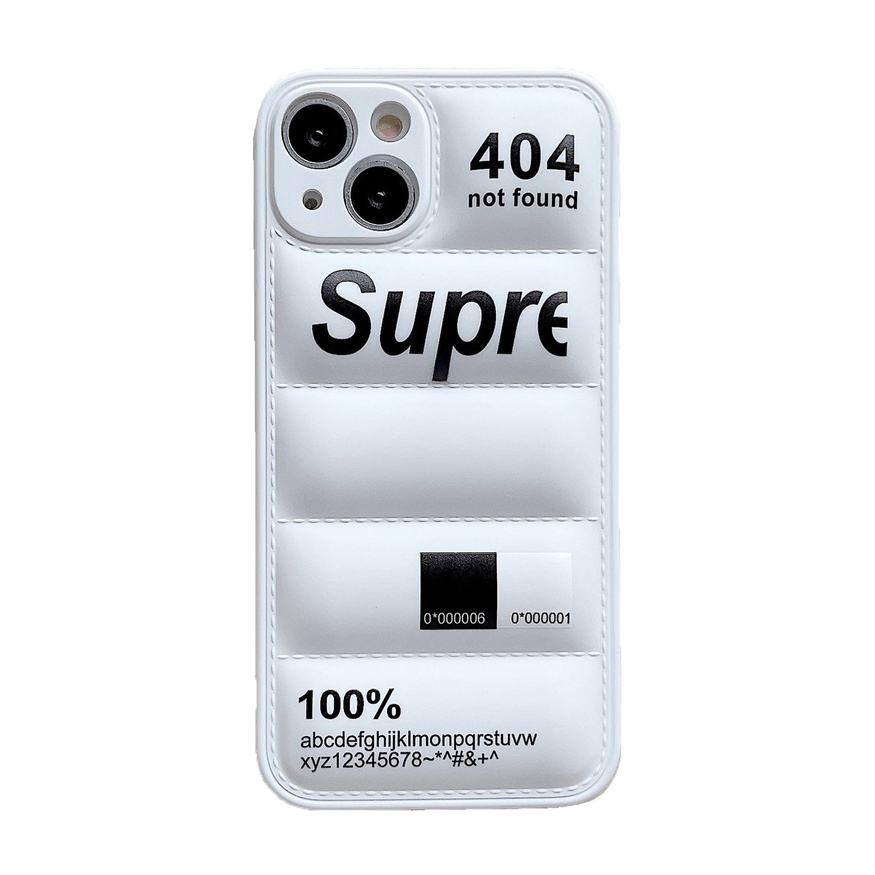 Case iPhone Luxo Puffer Supre