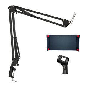 Suporte Pedestal de Mesa Multifuncional para Celular