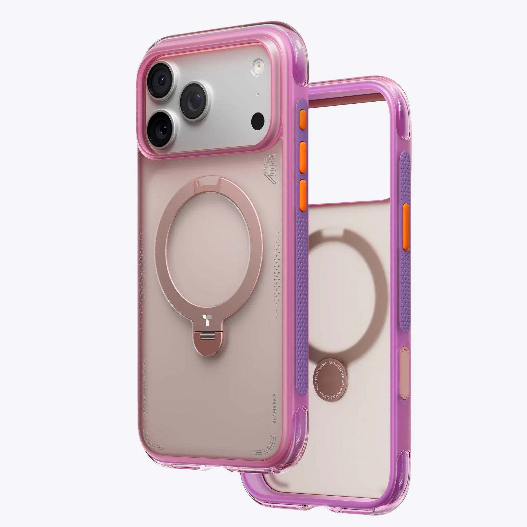 Case Iphone Q3 Air com Suporte Magsafe