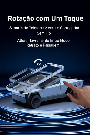 Estação De Carregamento 3 Em 1 Cybertruck