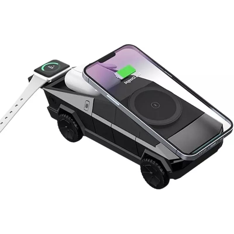 Estação De Carregamento 3 Em 1 Cybertruck