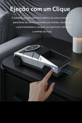 Estação De Carregamento 3 Em 1 Cybertruck